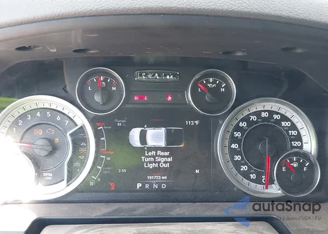 2016 Ram 1500 Lone Star из США, поврежденный, VIN 1C6RR6LTXGS182978